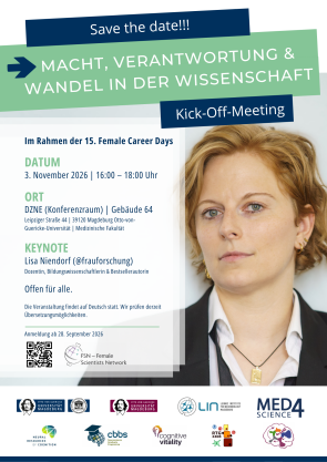 Save the date! Female Career days 2026